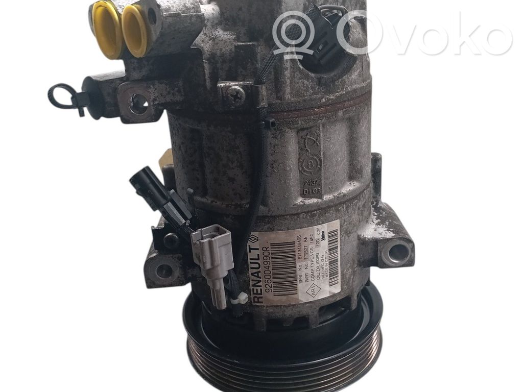 Renault Clio IV Air conditioning (A/C) compressor (pump) 