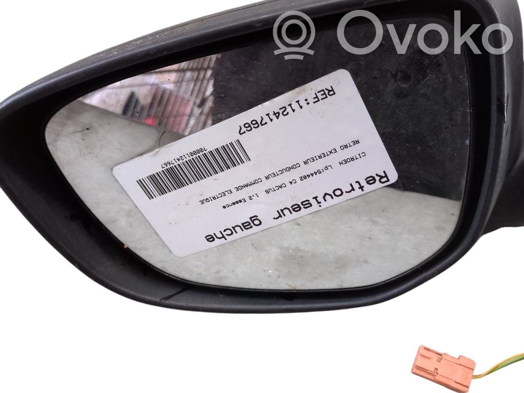 Manual wing mirror   98016916XT