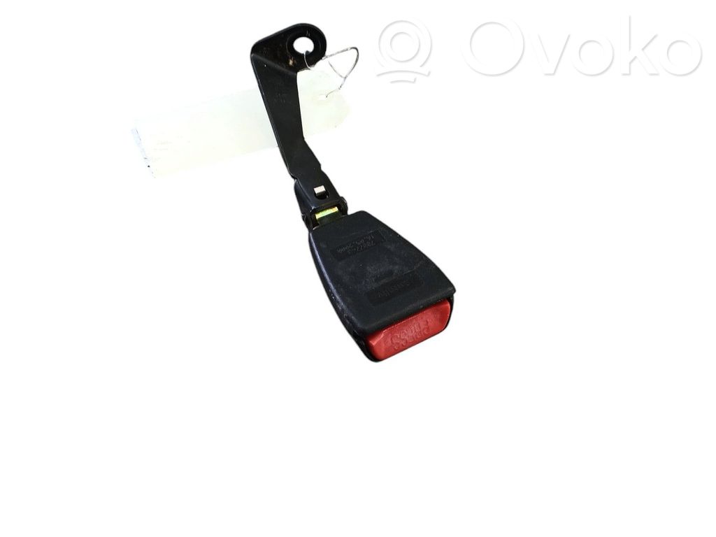 BMW 3 E46 Hebilla del cinturón de seguridad trasero 
