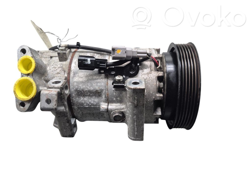 Renault Clio IV Compresseur de climatisation 