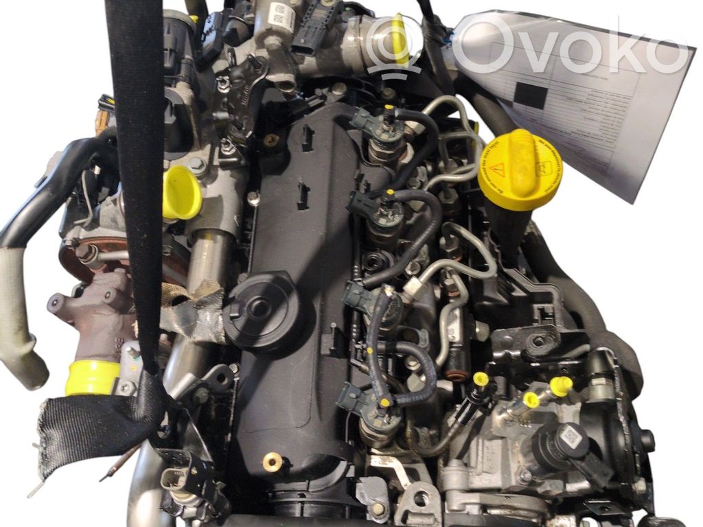 Renault Clio IV Variklis 