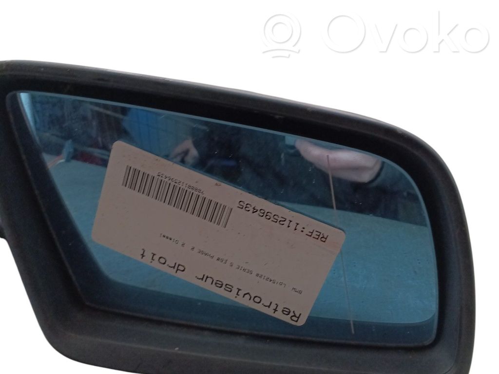 BMW 5 E60 E61 Manual wing mirror 