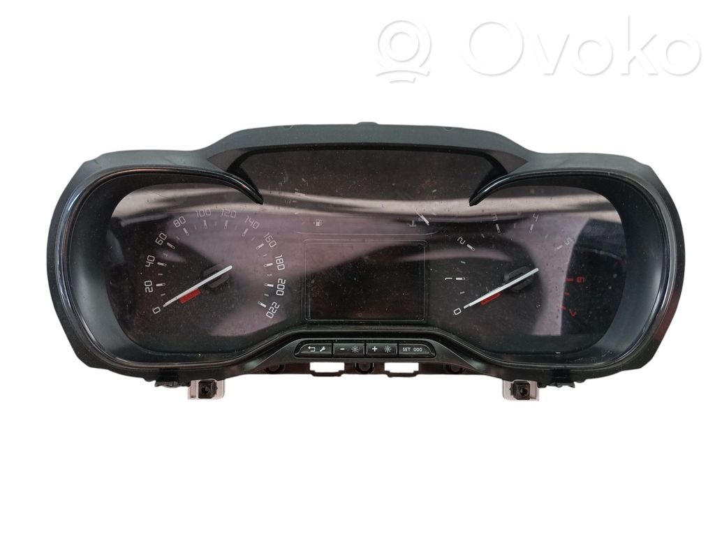 Speedometer (instrument cluster)   9838092180