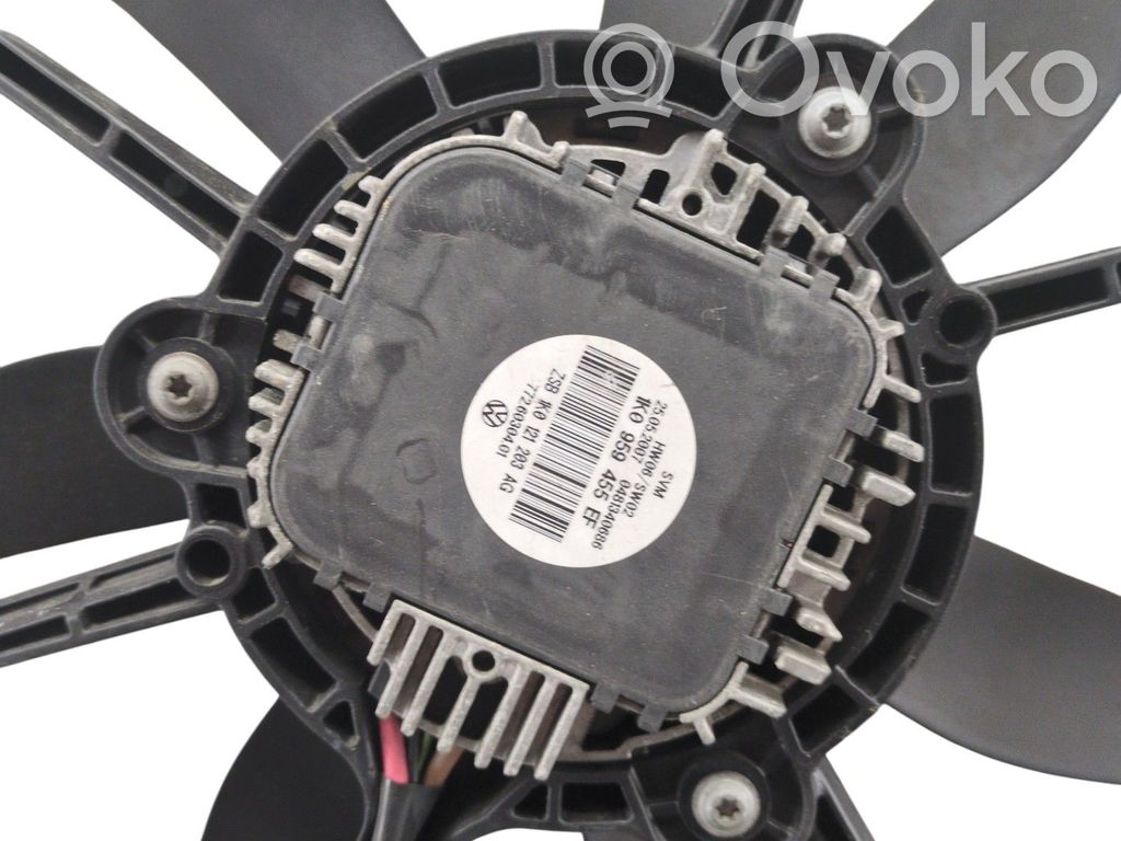 Elektrisks radiatoru ventilators   1K0959455EF