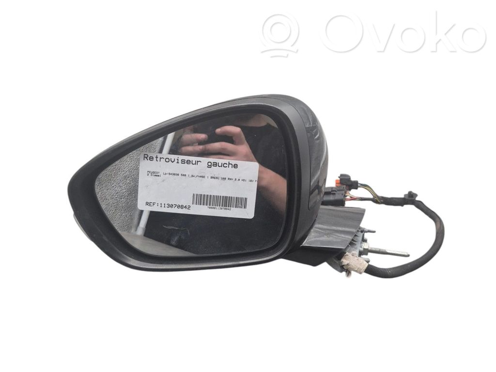 Peugeot 508 Espejo lateral manual 