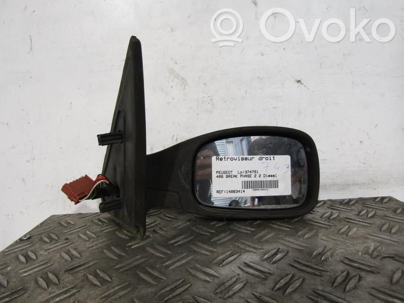 Peugeot 406 Specchietto retrovisore manuale 