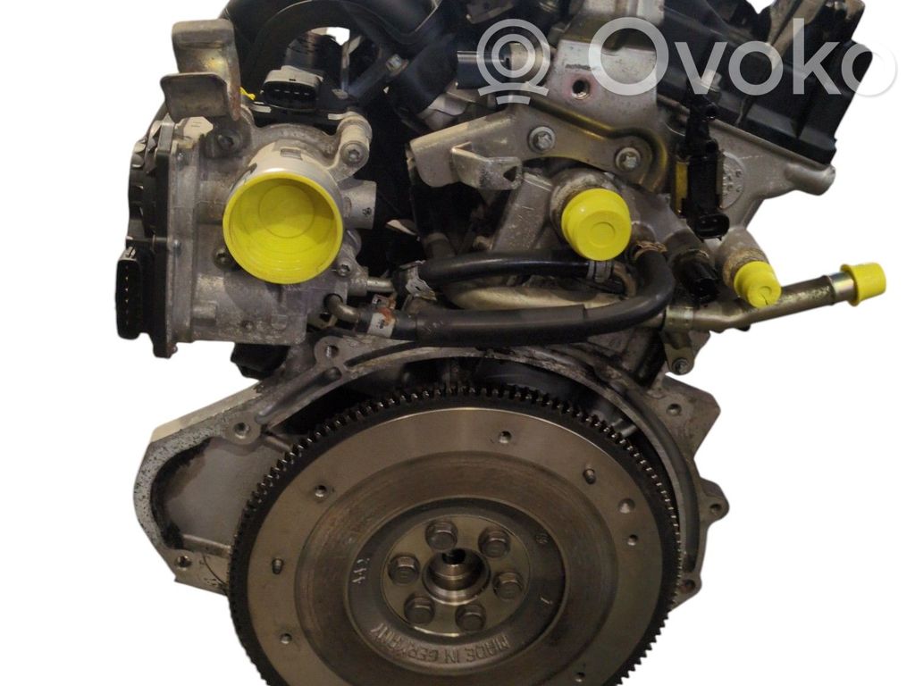 Smart ForFour I Variklis 