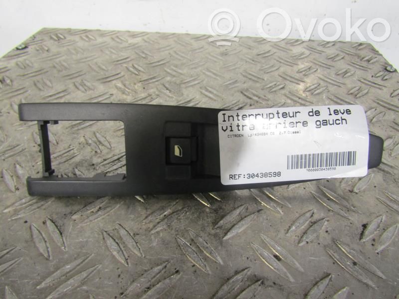 Electric window control switch