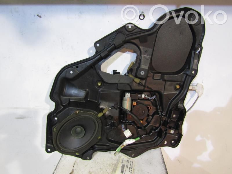 Mazda 3 I Regulador de puerta trasera con motor 