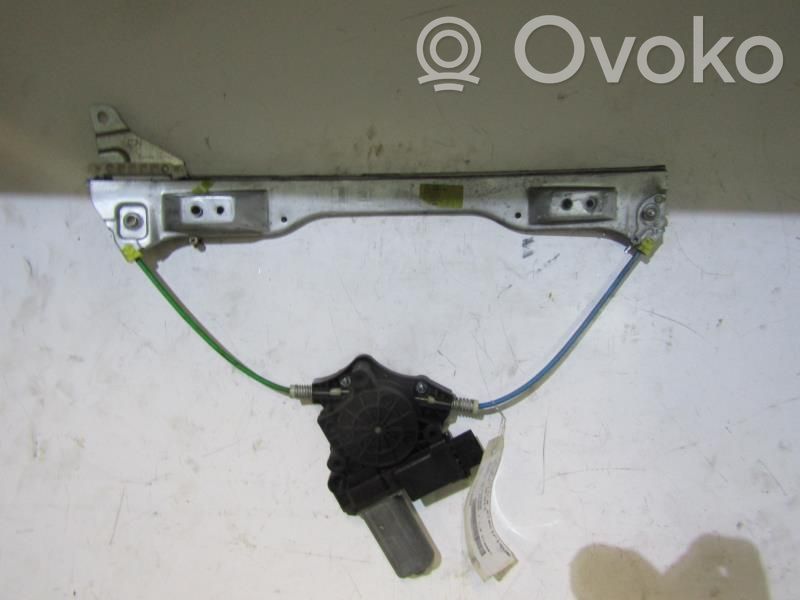 Opel Corsa D Macara ușă față cu motor 