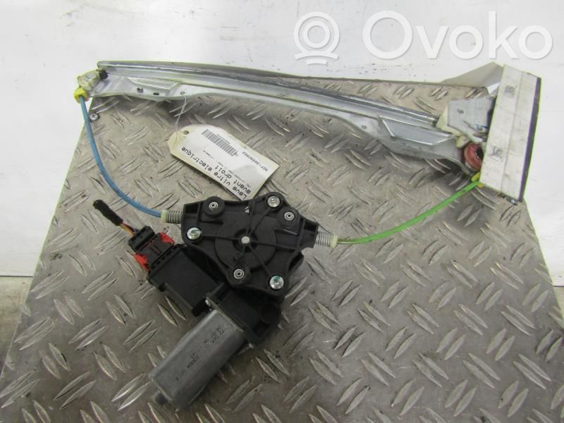 Opel Corsa D Macara ușă față cu motor 