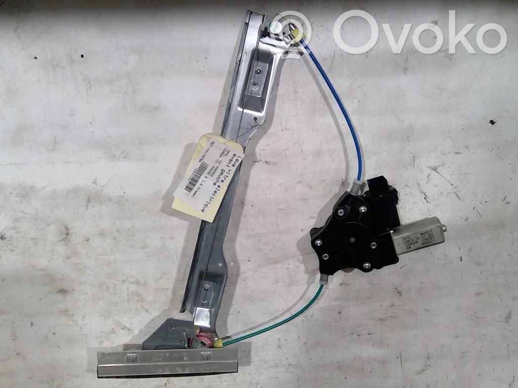 Regulador de puerta delantera con motor   13447038