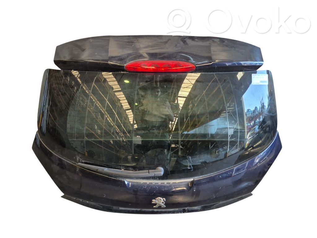 Peugeot 208 I Puerta del maletero/compartimento de carga