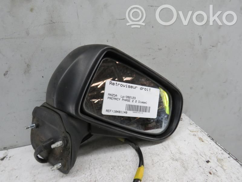 Mazda Premacy Espejo lateral manual 