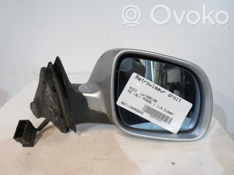 Audi A3 S3 8L Espejo lateral manual 