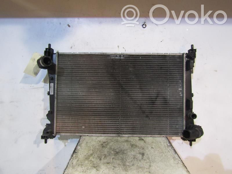 Opel Combo D Coolant radiator 