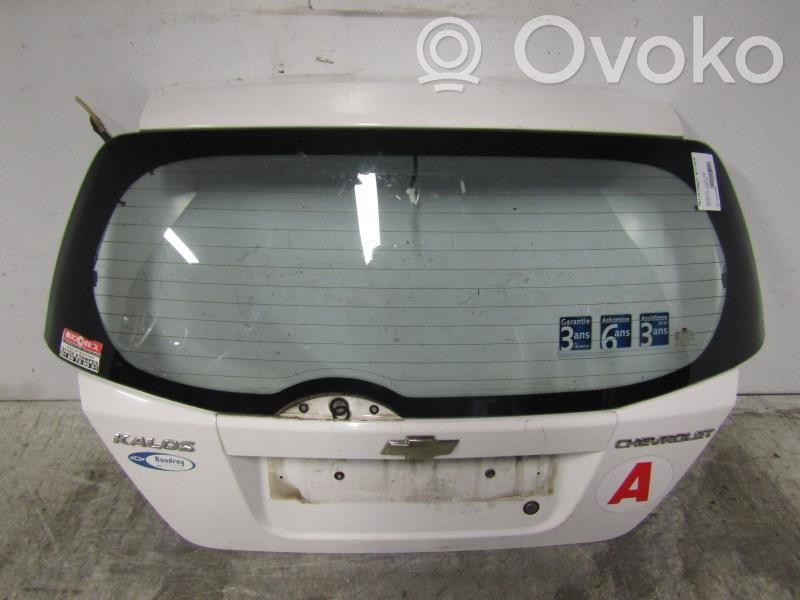 Chevrolet Kalos Puerta del maletero/compartimento de carga 