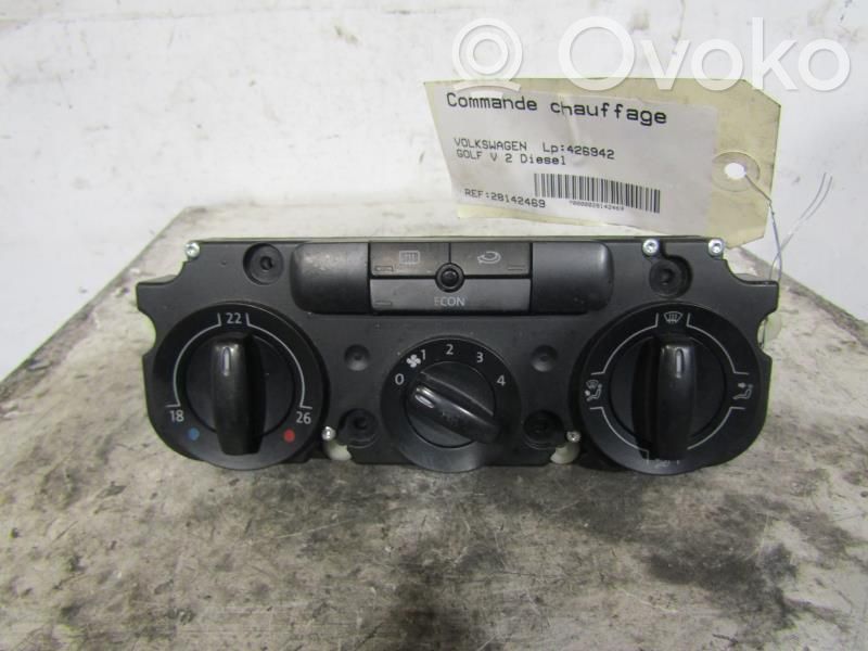 Volkswagen Golf V Panel klimatyzacji 