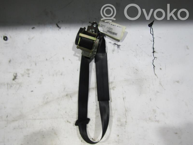 Peugeot 206 CC Cinturón delantero 