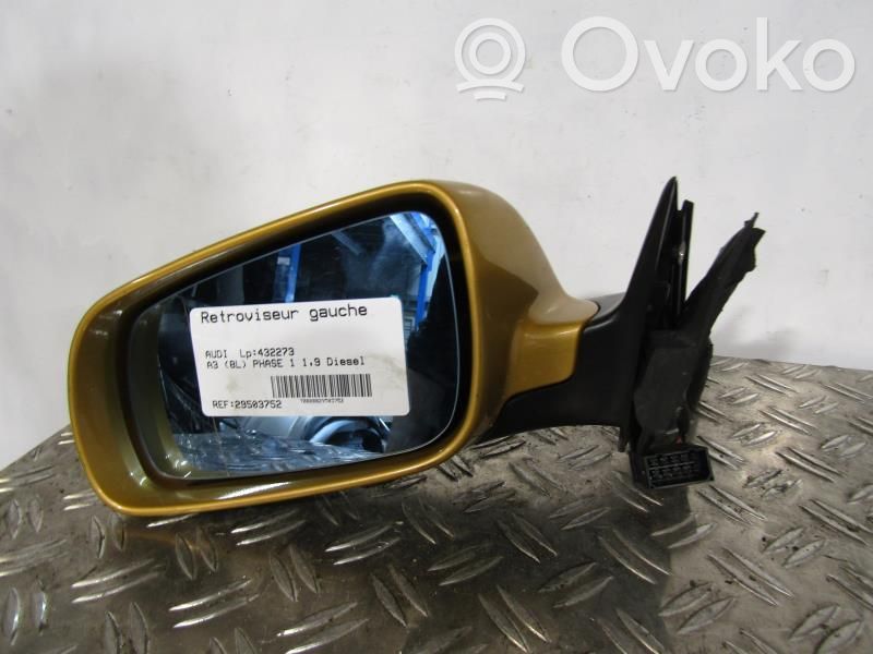 Audi A3 S3 8L Espejo lateral manual 