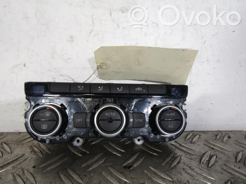 Volkswagen PASSAT B7 Unitate control climatizare 