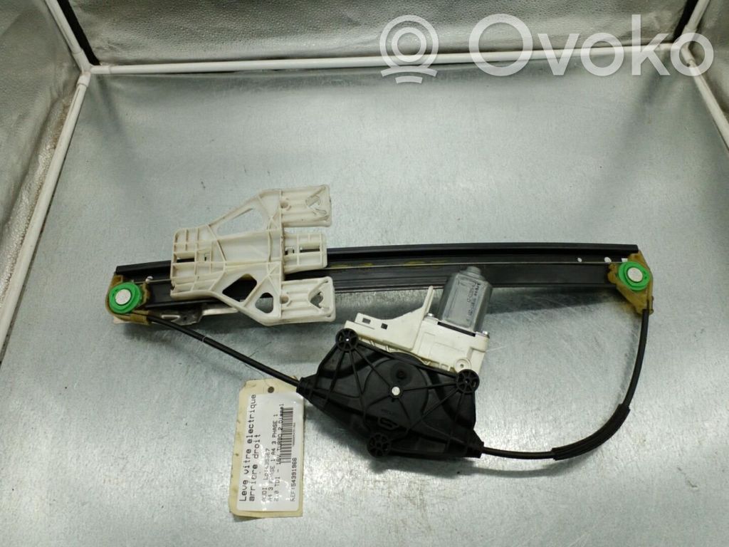 Audi A4 S4 B8 8K Alzacristalli della portiera posteriore con motorino