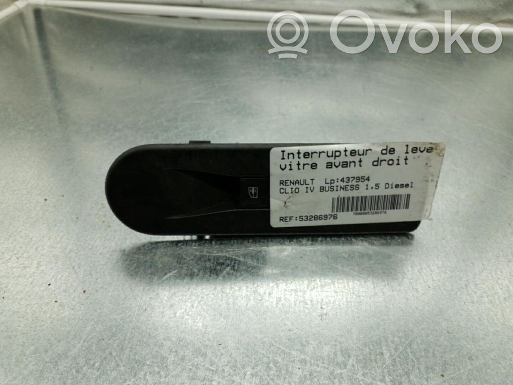 Interruptor del elevalunas eléctrico   254218614R