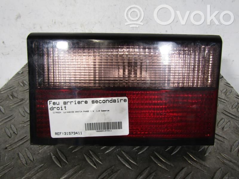 Citroen Xantia Takaluukun takavalot 