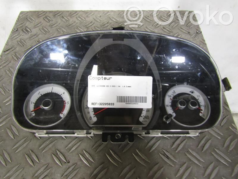 KIA Ceed Tachimetro (quadro strumenti) 