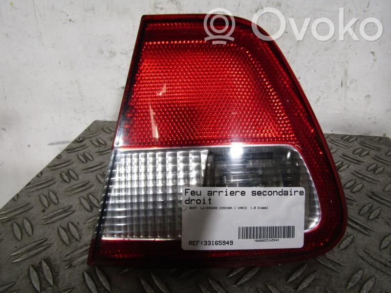 Seat Cordoba (6K) Lampă spate în capacul portbagajului 