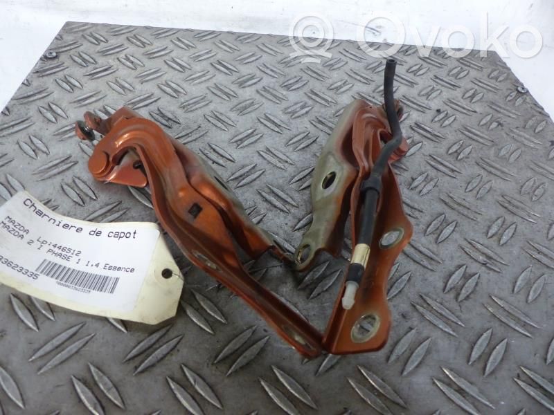 Mazda 2 Dzinēja pārsega eņģe (-es) 