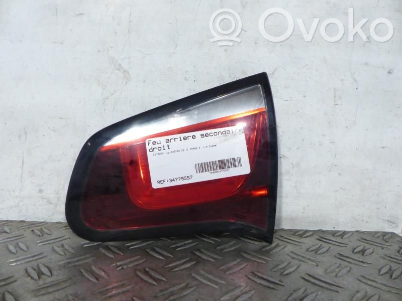 Citroen C3 Tailgate rear/tail lights 