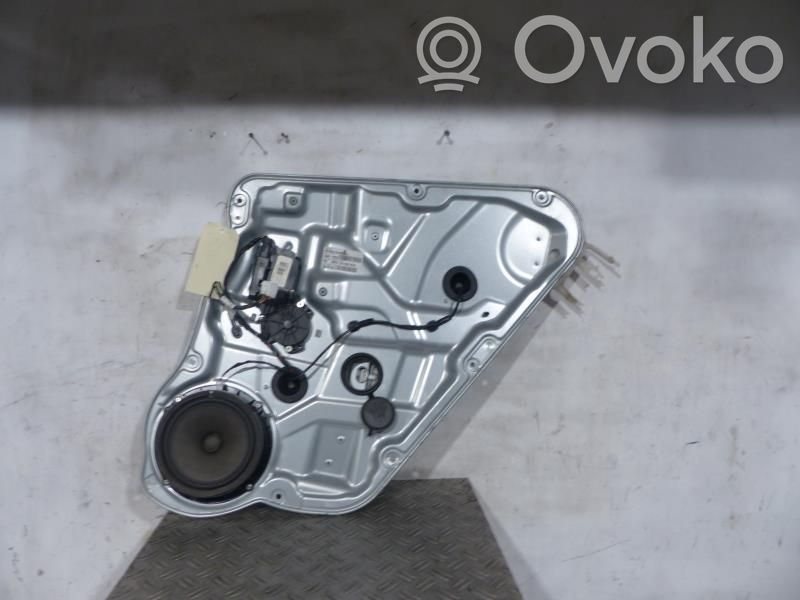 Regulador de puerta trasera con motor   834811H010