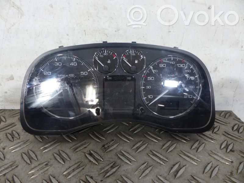 Peugeot 307 Speedometer (instrument cluster) 
