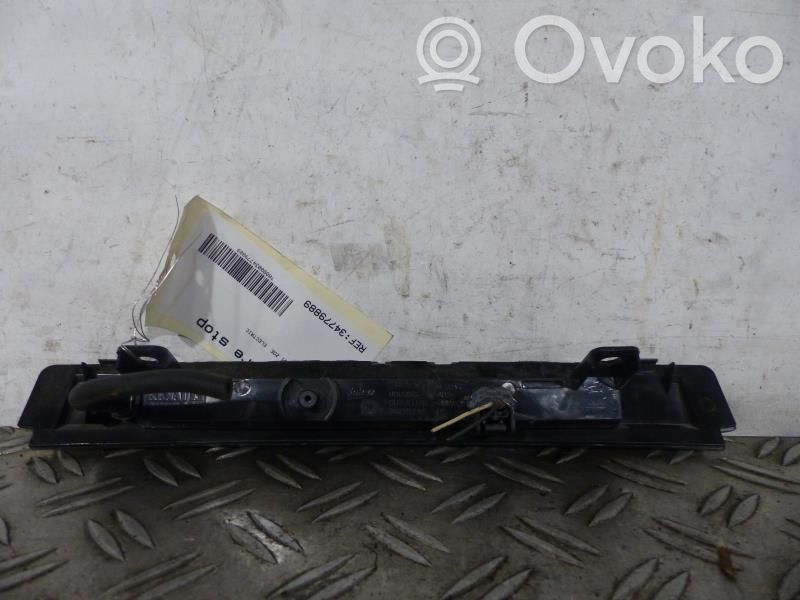Renault Zoe Luce d’arresto centrale/supplementare 