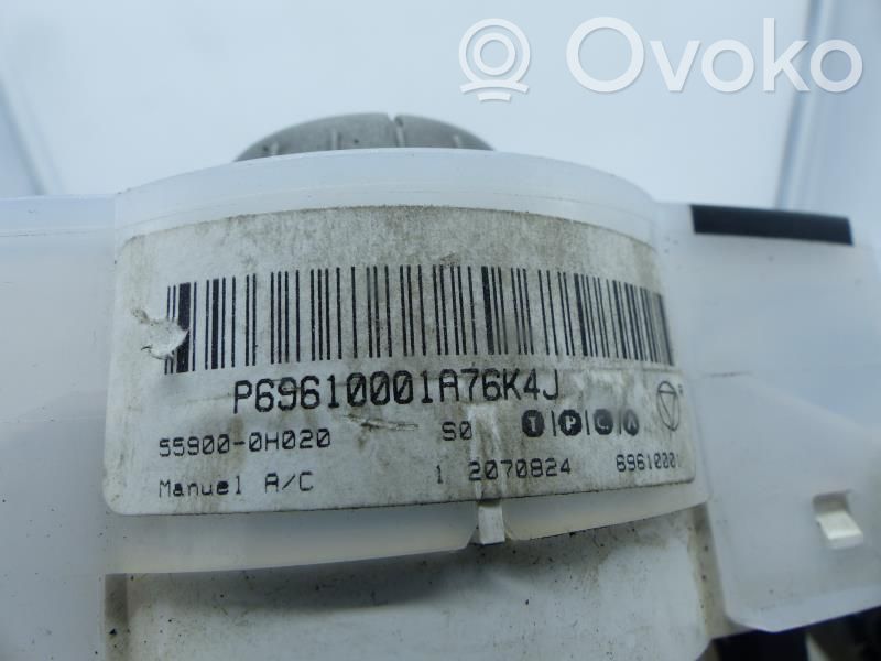Toyota Aygo AB10 Unitate control climatizare 