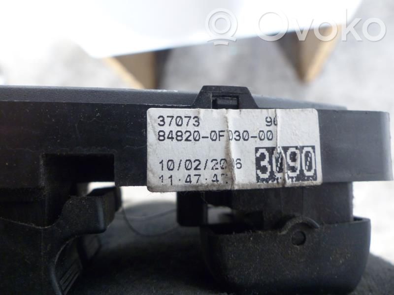Interrupteur commade lève-vitre   848200F030
