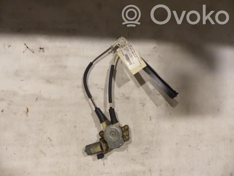 Alfa Romeo 147 Regulador de puerta trasera con motor