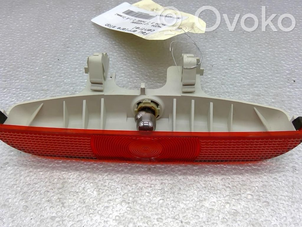 Mazda 3 I Third/center stoplight 