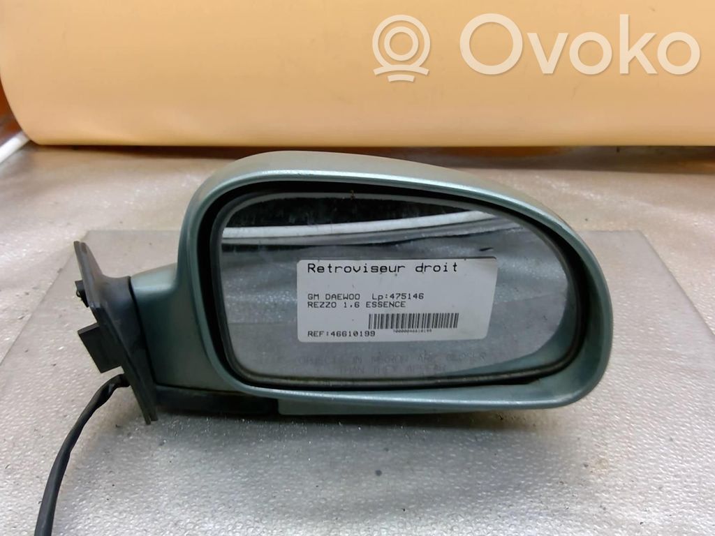 Manual wing mirror   96330428