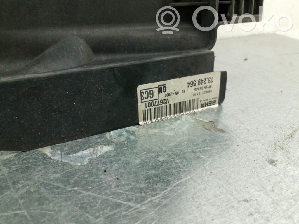 Elektrisks radiatoru ventilators   13453797