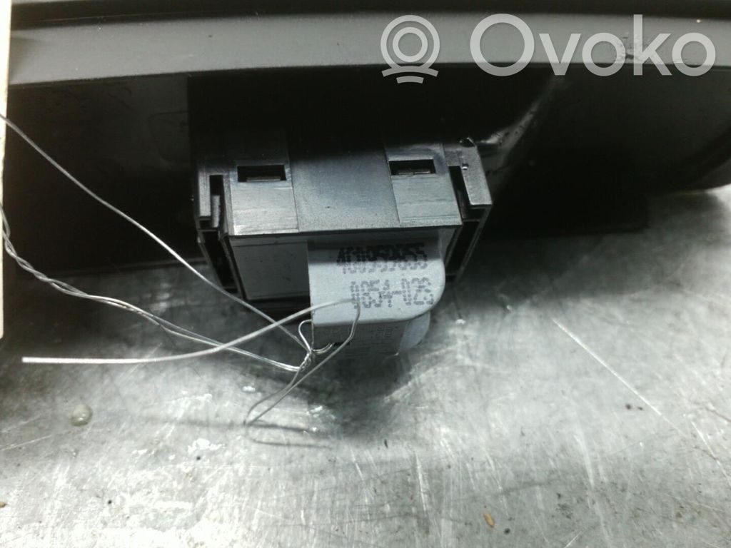 Schalter el. Fensterheber   4G09598555PR