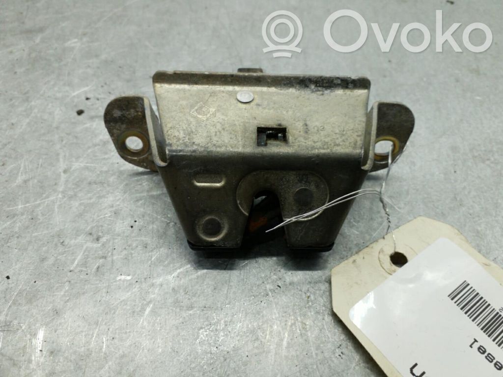 Peugeot 107 Serrure de loquet coffre 