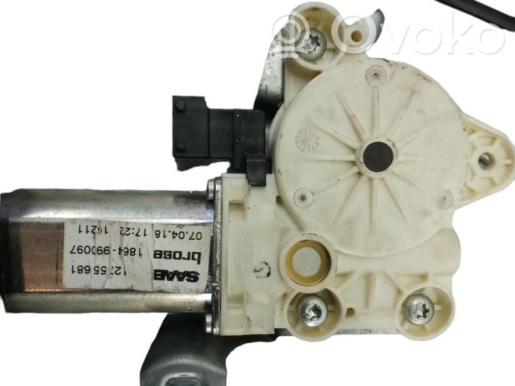 Saab 9-3 Ver1 Macara ușă față cu motor 