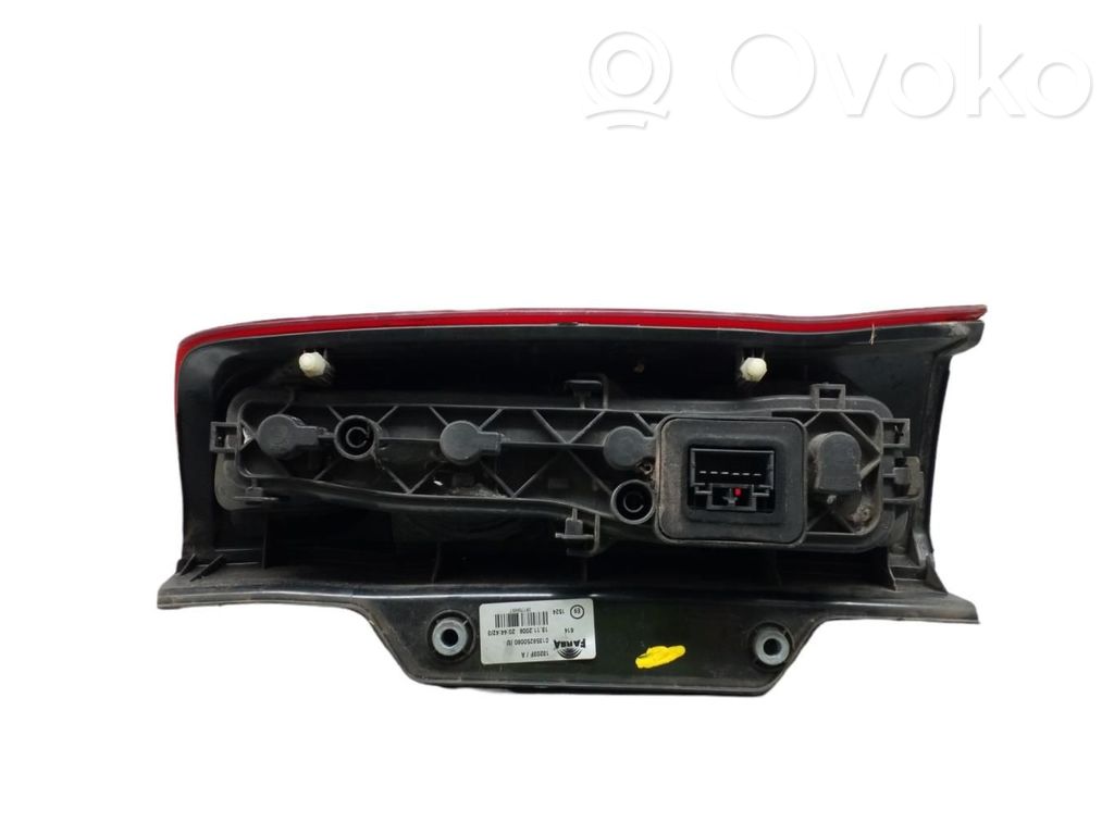 Fiat Qubo Rear/tail lights 