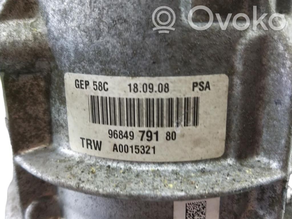 Power steering pump   4007WC