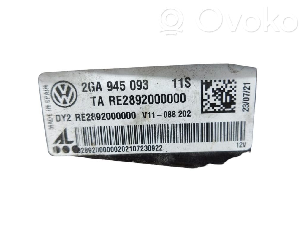 Volkswagen T-Roc Feux arrière sur hayon
