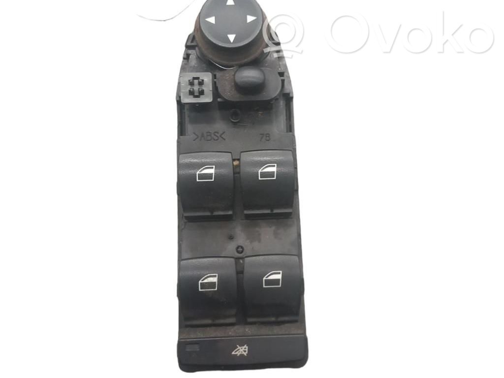 BMW 5 E60 E61 Interruptor del elevalunas eléctrico 