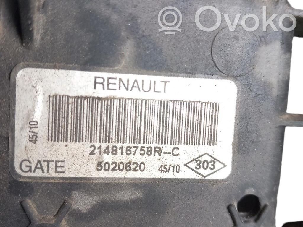 Dacia Duster Elektrolüfter 
