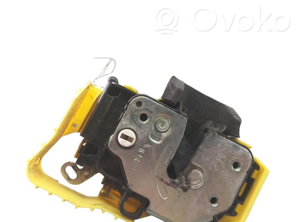 Citroen Nemo Rear door lock 